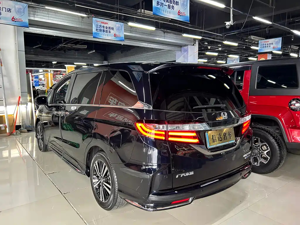 HONDA ODYSSEY 2021