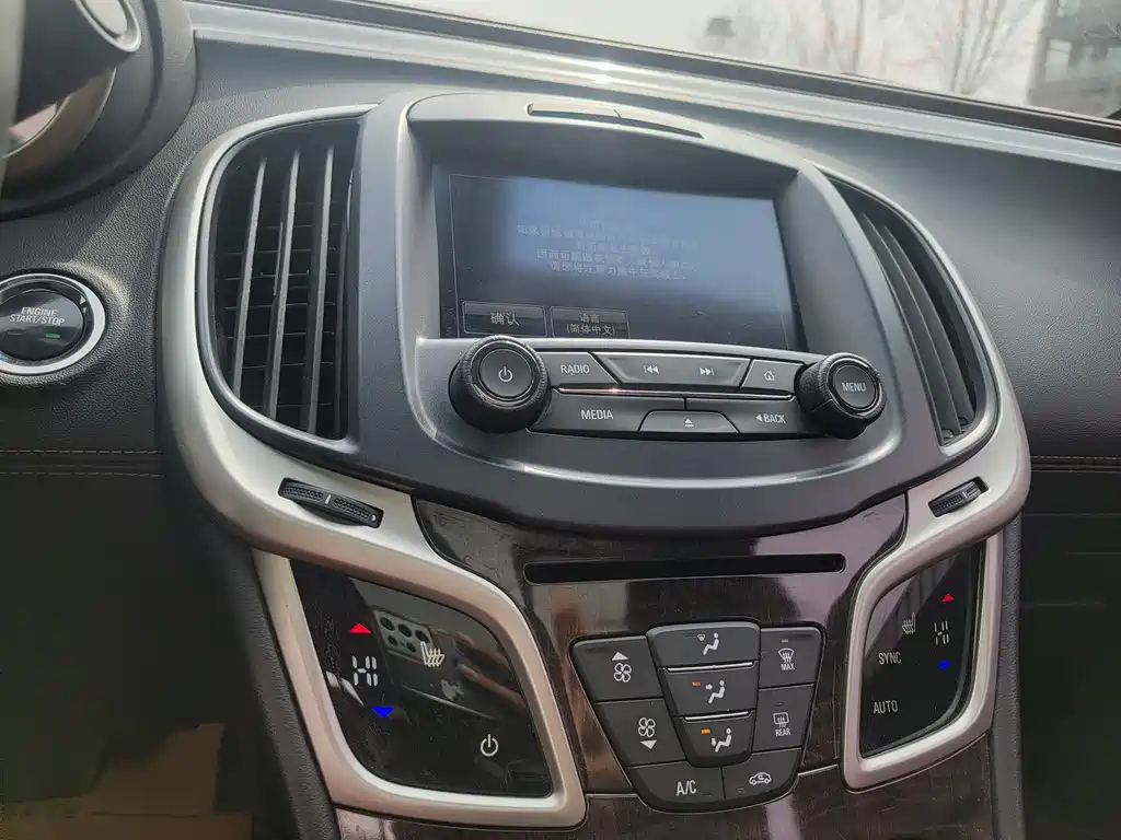 BUICK LACROSSE 2014