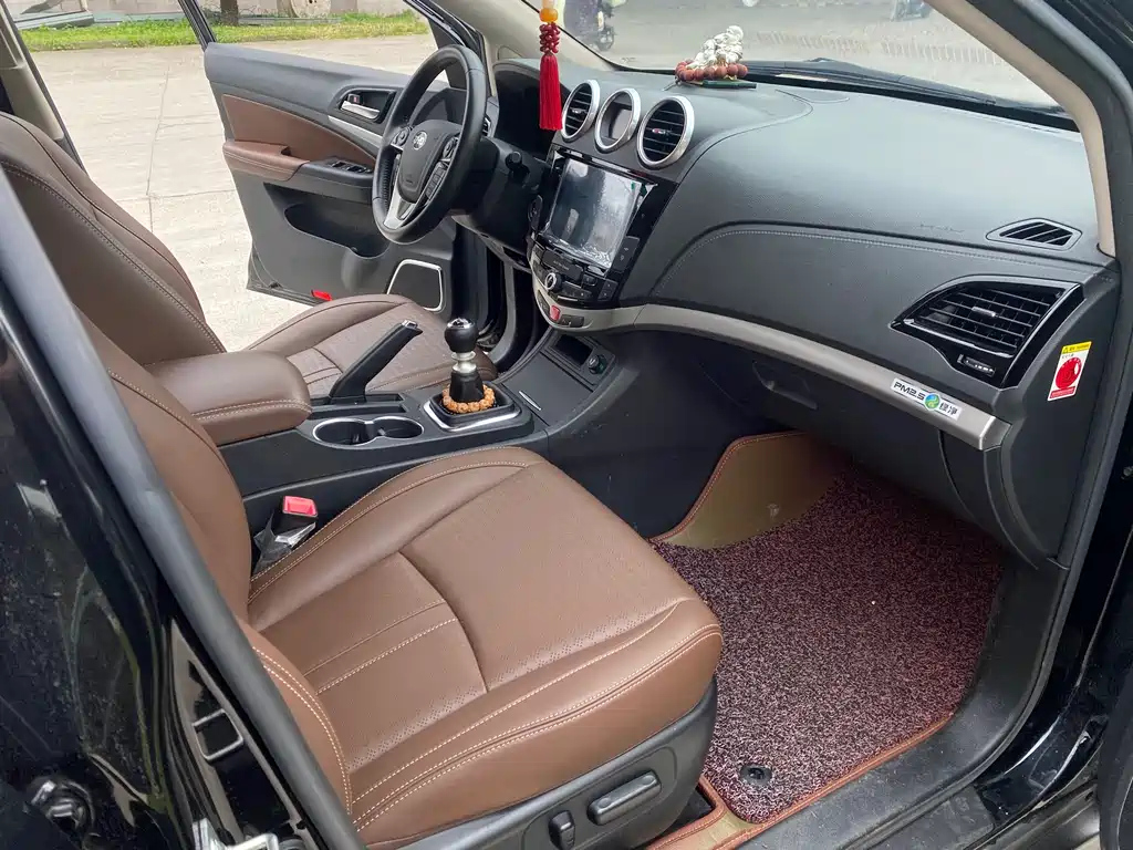 BYD S7 2016