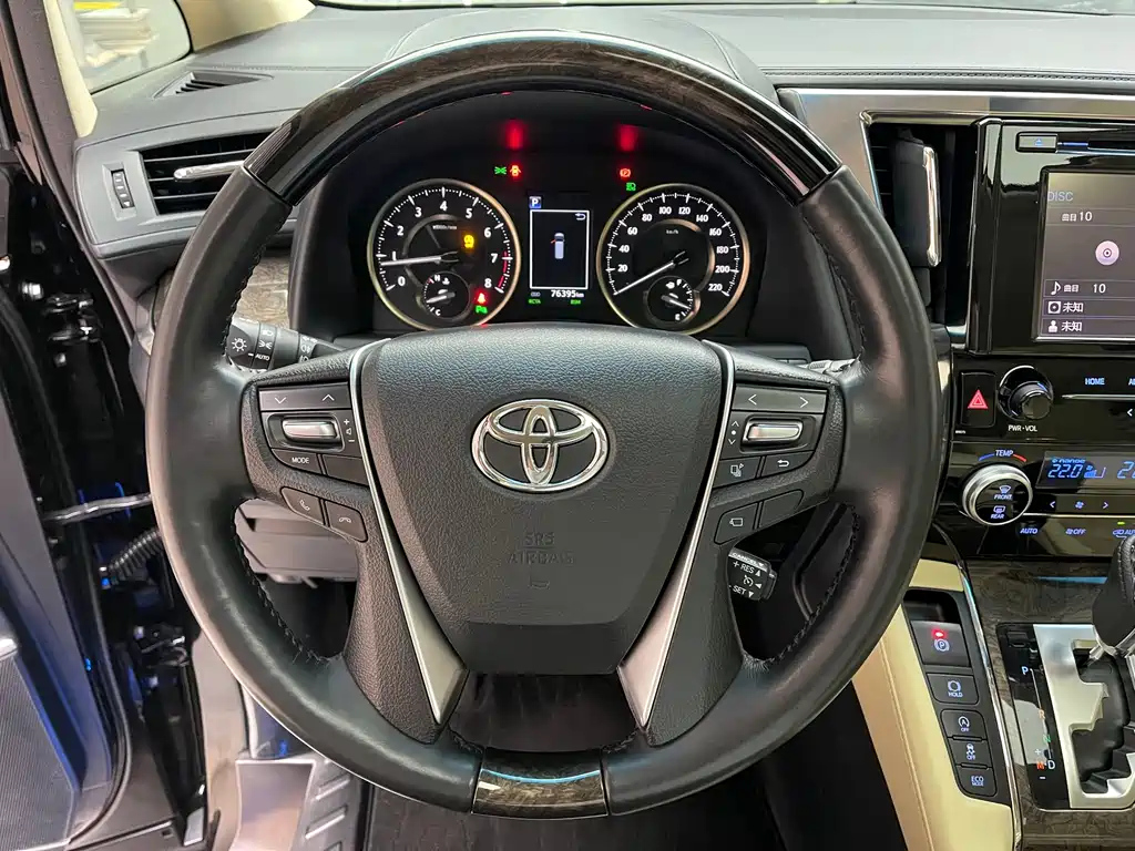 TOYOTA ALPHARD 2019