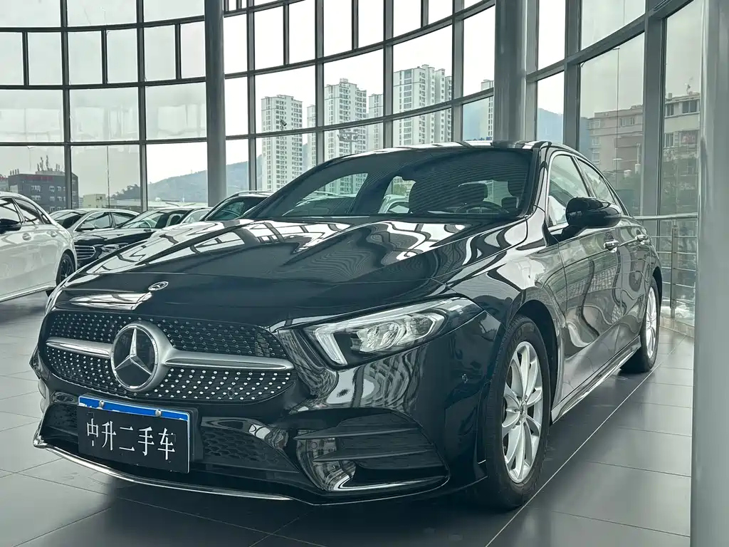 Аукционный лист MERCEDES BENZ A-CLASS 2021