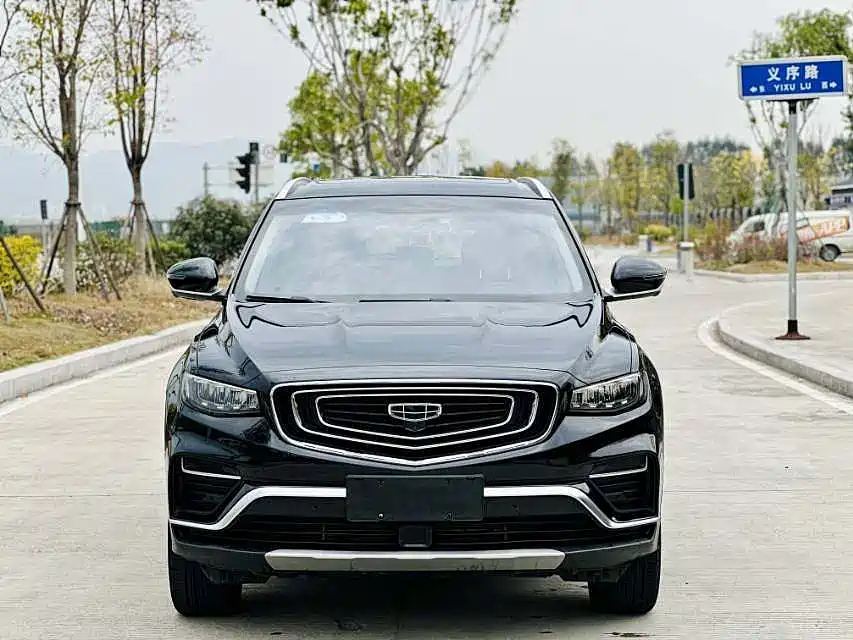 GEELY AUTO BOYUE 2021