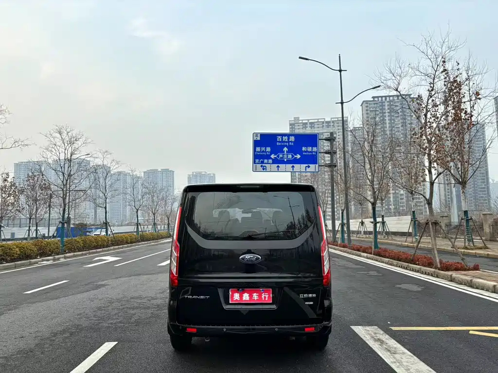 FORD TRANSIT 2021