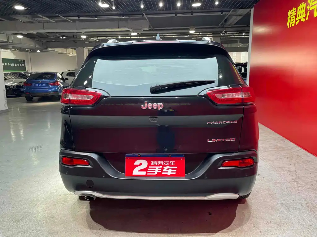 JEEP CHEROKEE 2020