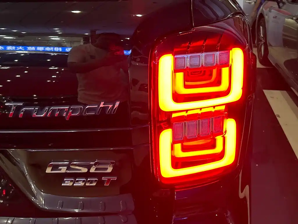 TRUMPCHI GS8 2020