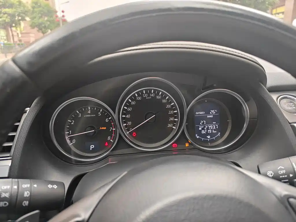 MAZDA ATENZA 2018