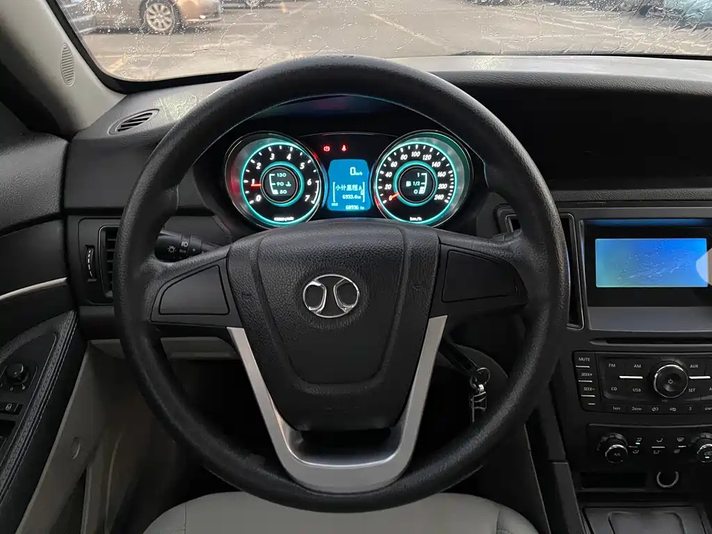 BAIC SENOVA D50 2016