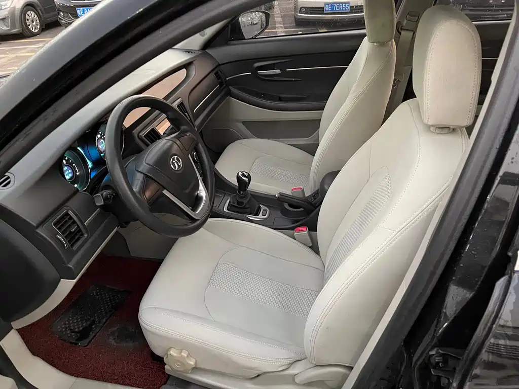 BAIC SENOVA D50 2016