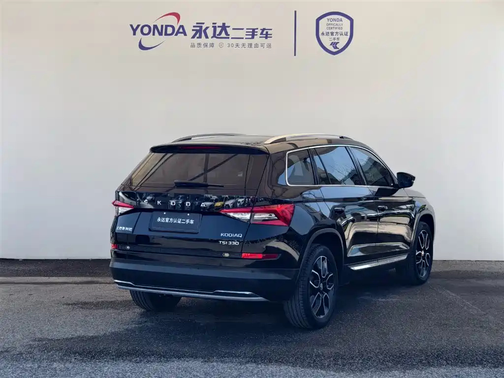 SKODA KODIAQ 2017