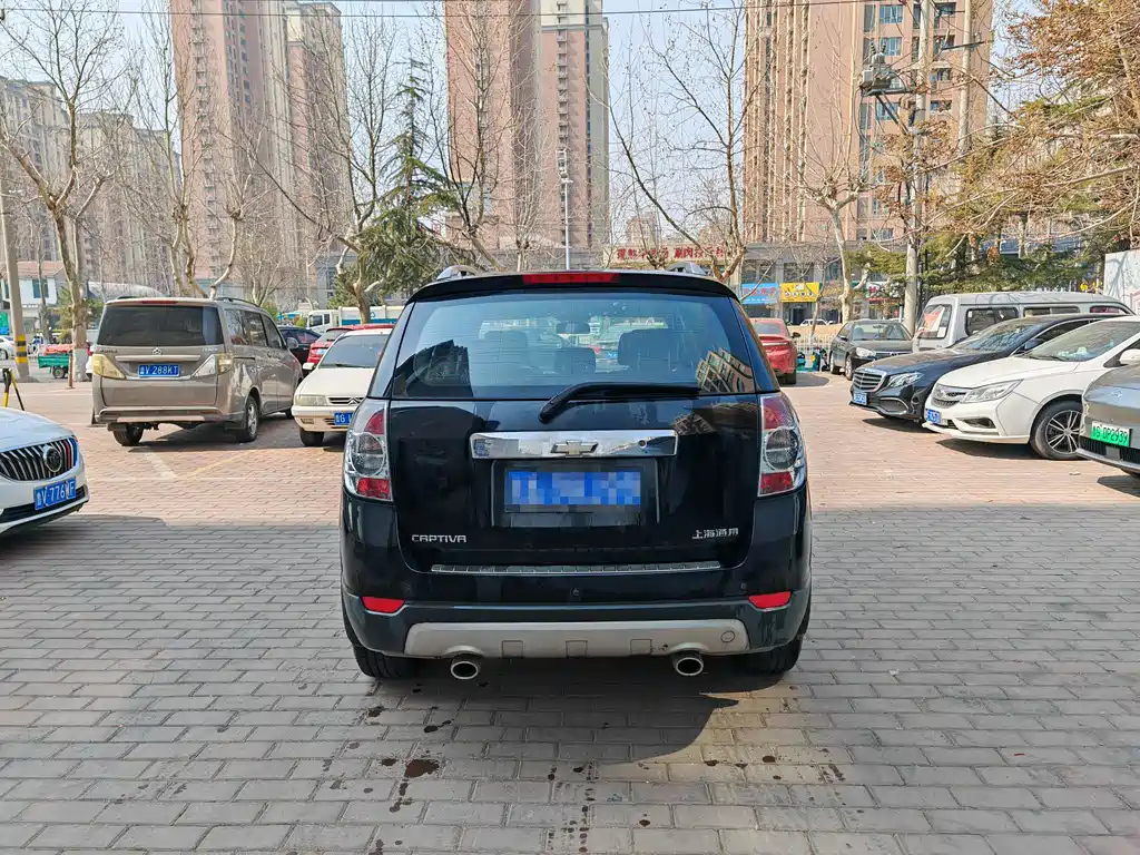 CHEVROLET CAPTIVA 2013