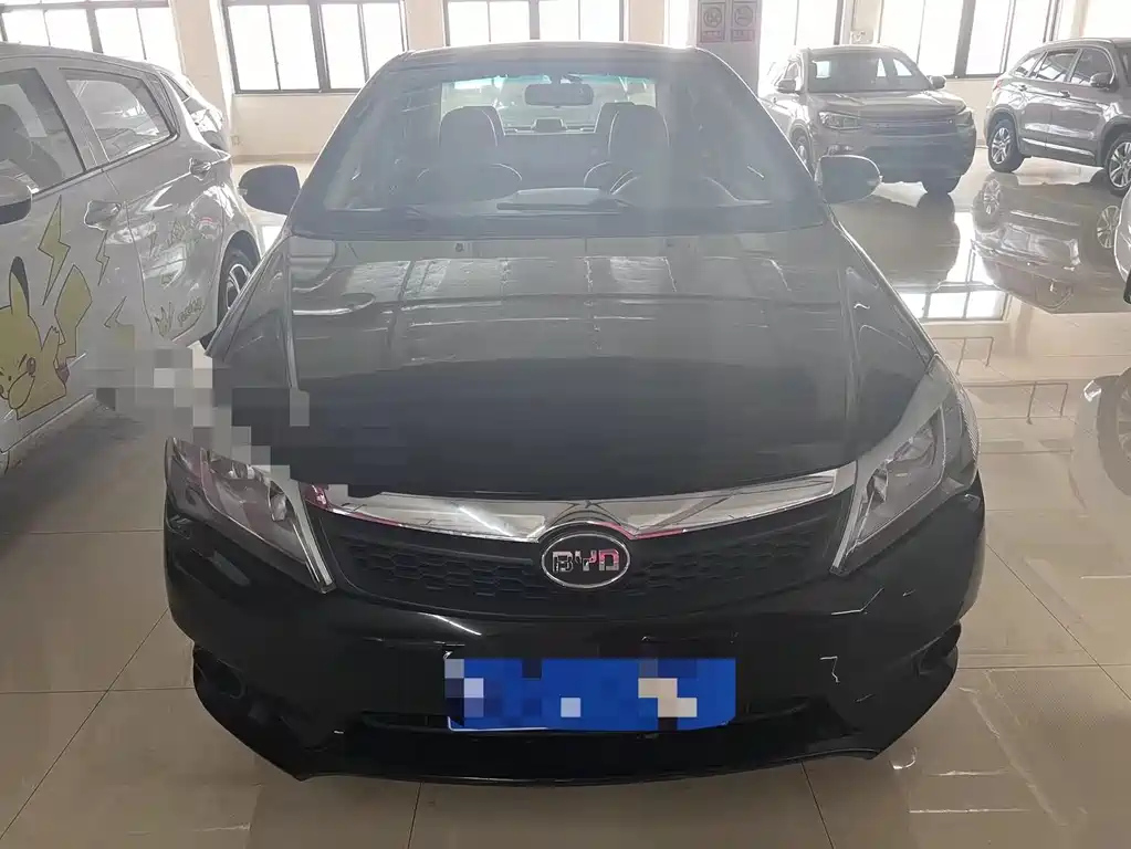 BYD F3 2015
