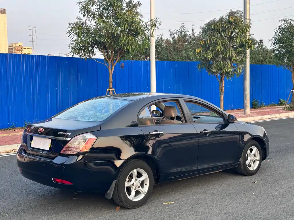 GEELY AUTO CLASSIC EMGRAND 2011