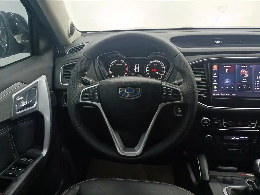 GEELY AUTO VISION X6 2017