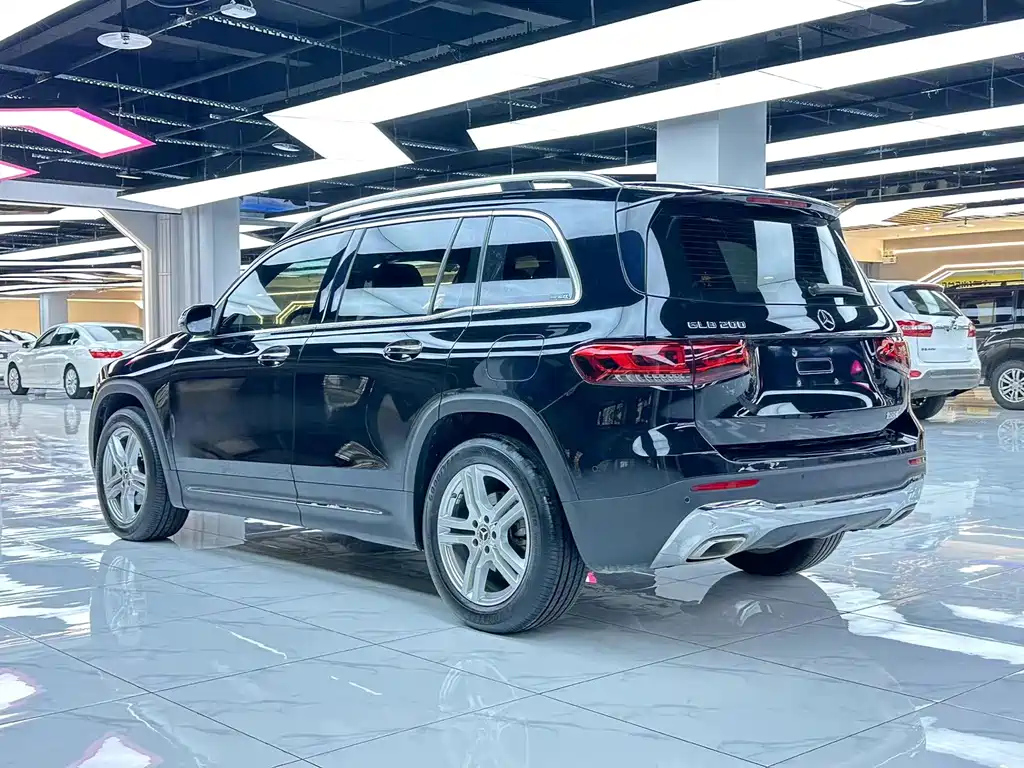 MERCEDES BENZ GLB 2021