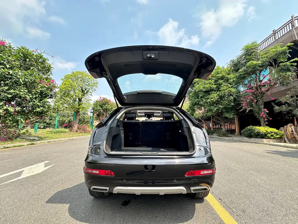 ZOTYE SR7 2016