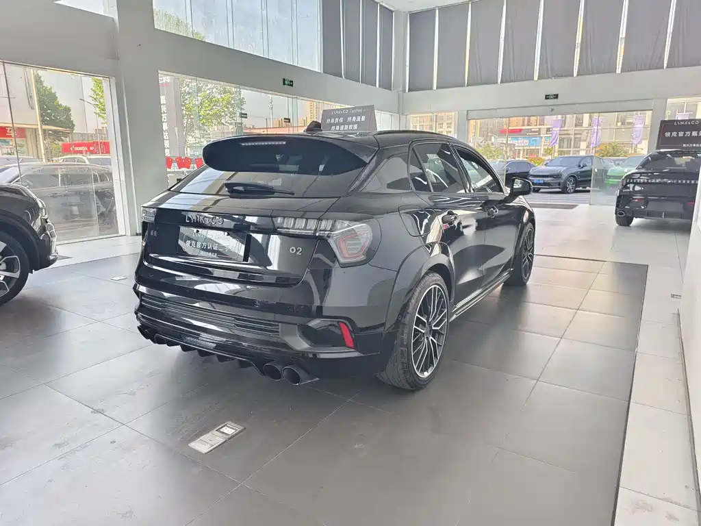 LYNK&CO 02 HATCHBACK 2022