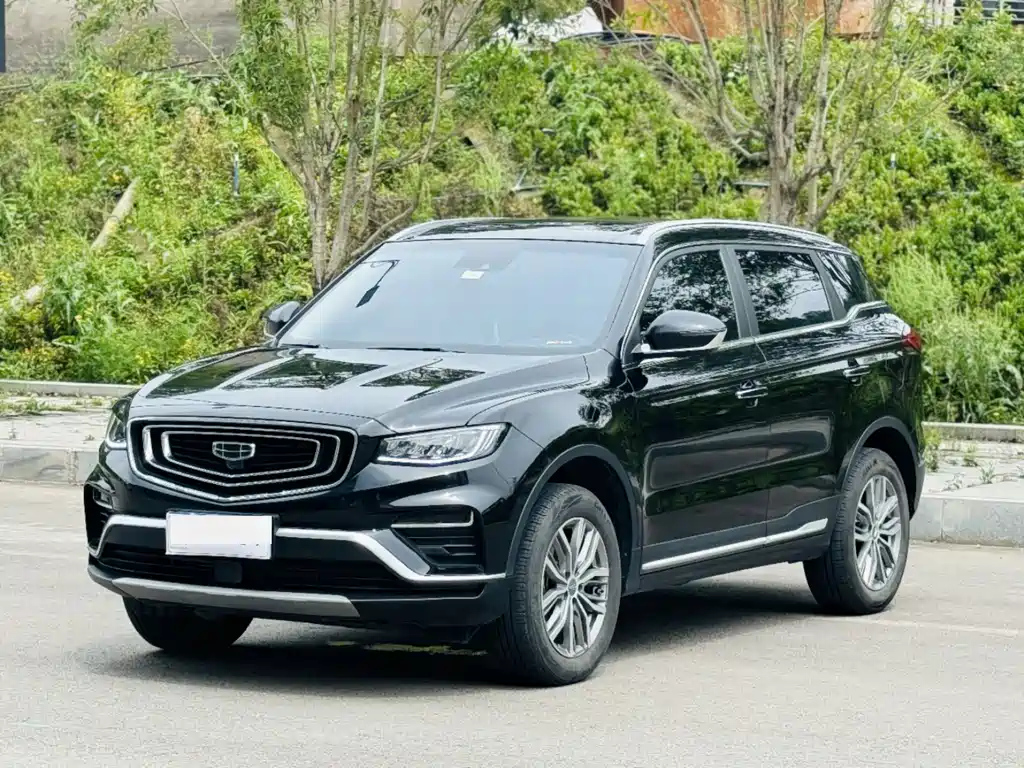 Аукционный лист GEELY AUTO BOYUE 2021