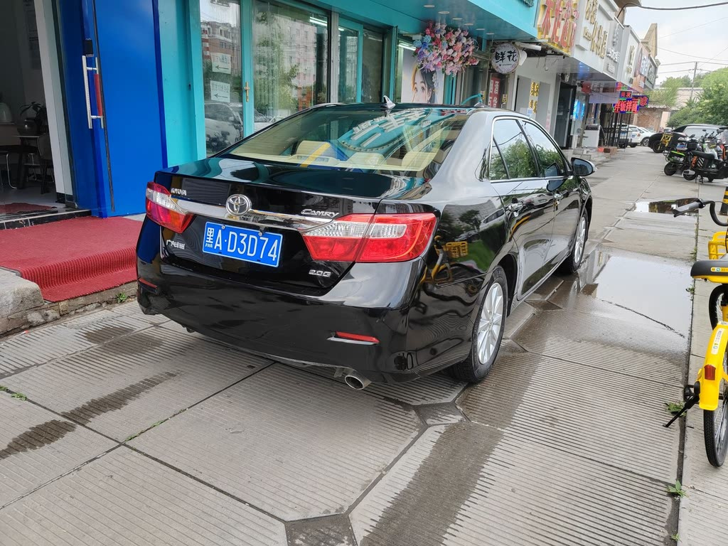 TOYOTA CAMRY 2013