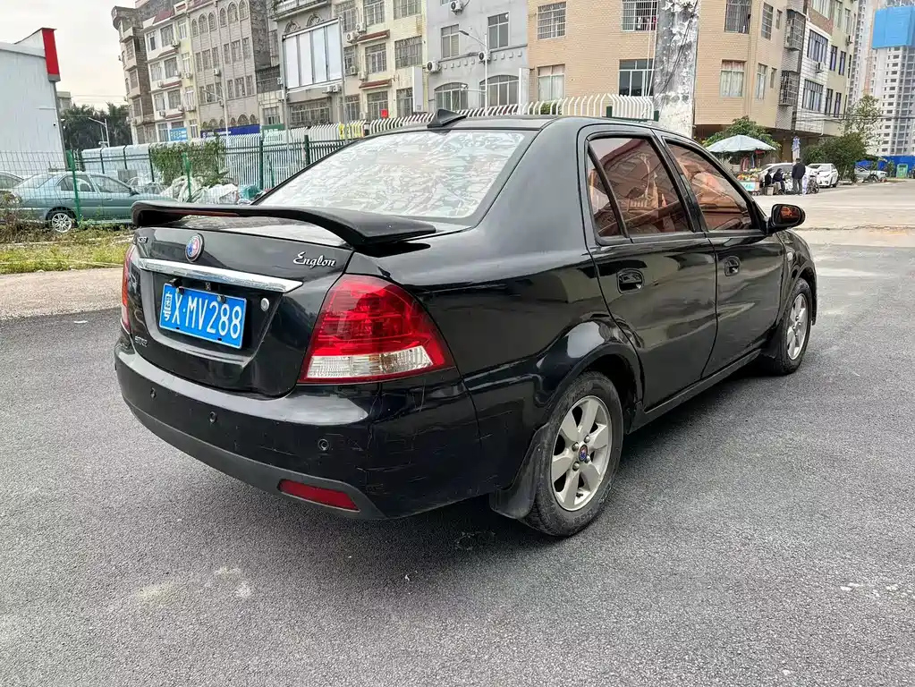 GEELY AUTO GEELY SC3 2013