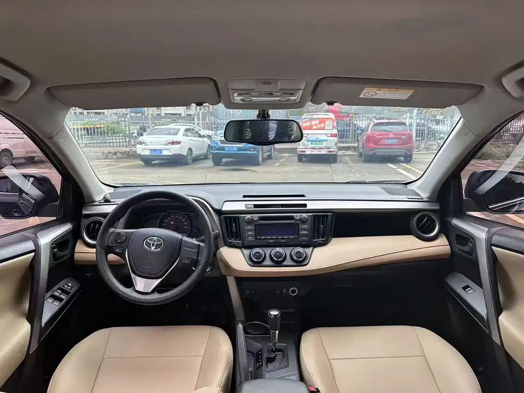 TOYOTA RAV4 RONGFANG 2017