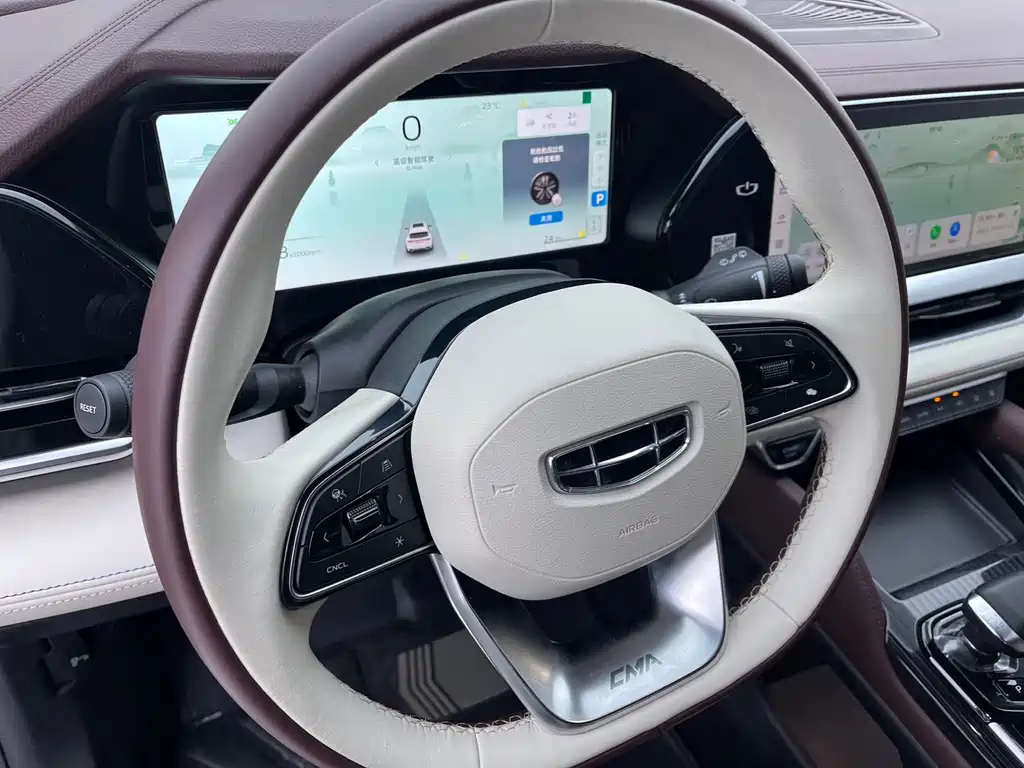 GEELY AUTO MONJARO 2022