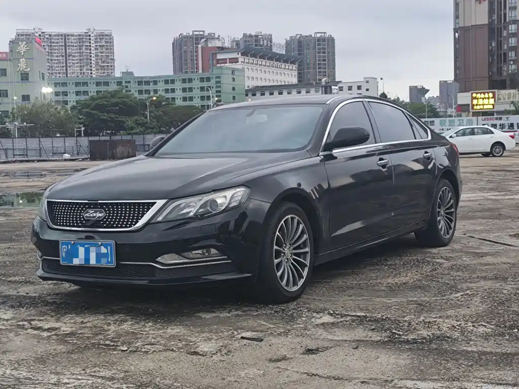 Аукционный лист ZOTYE Z700 2017