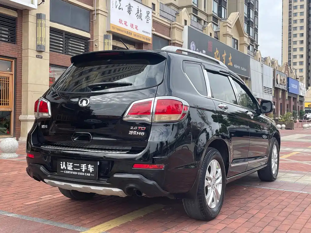 HAVAL H6 2012