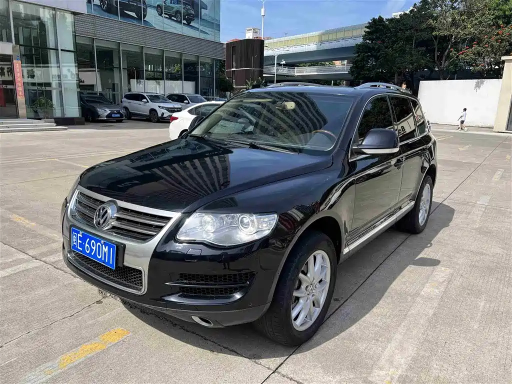 VOLKSWAGEN TOUAREG 2007