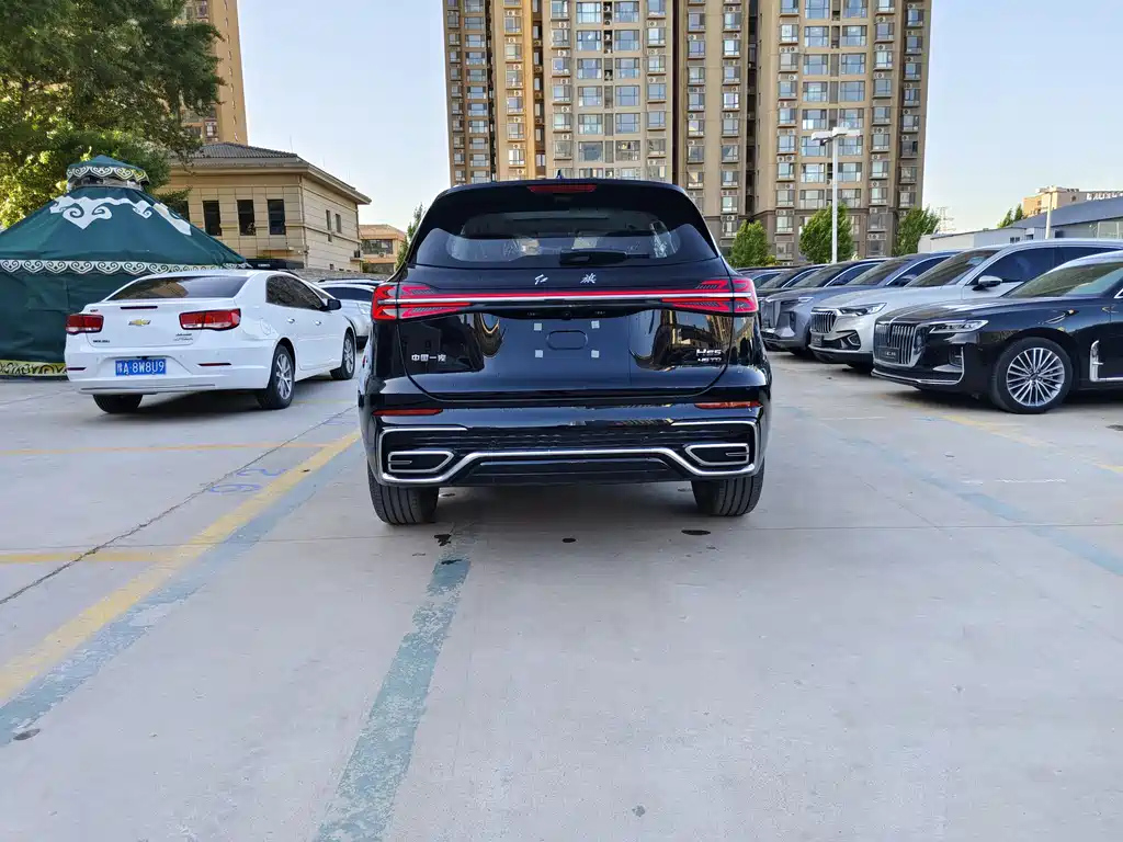 HONGQI HS5 2024