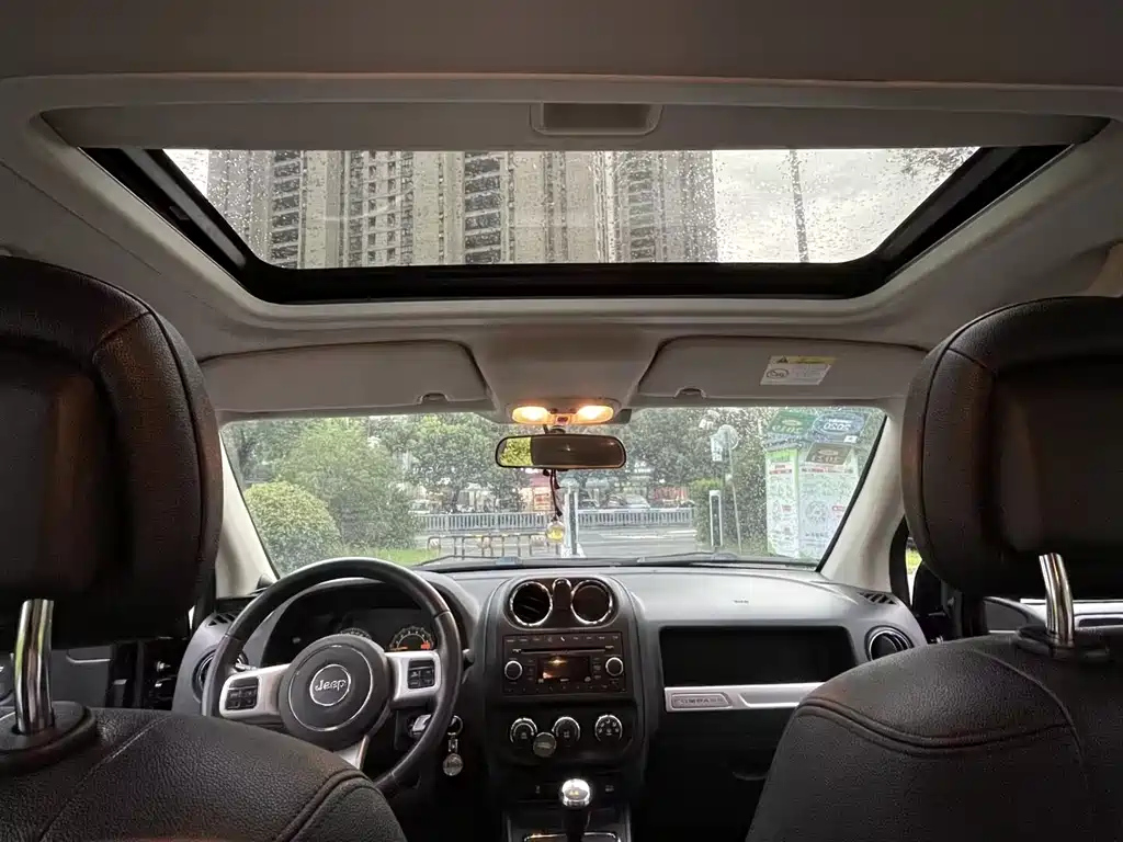 JEEP COMPASS IMPORT 2015
