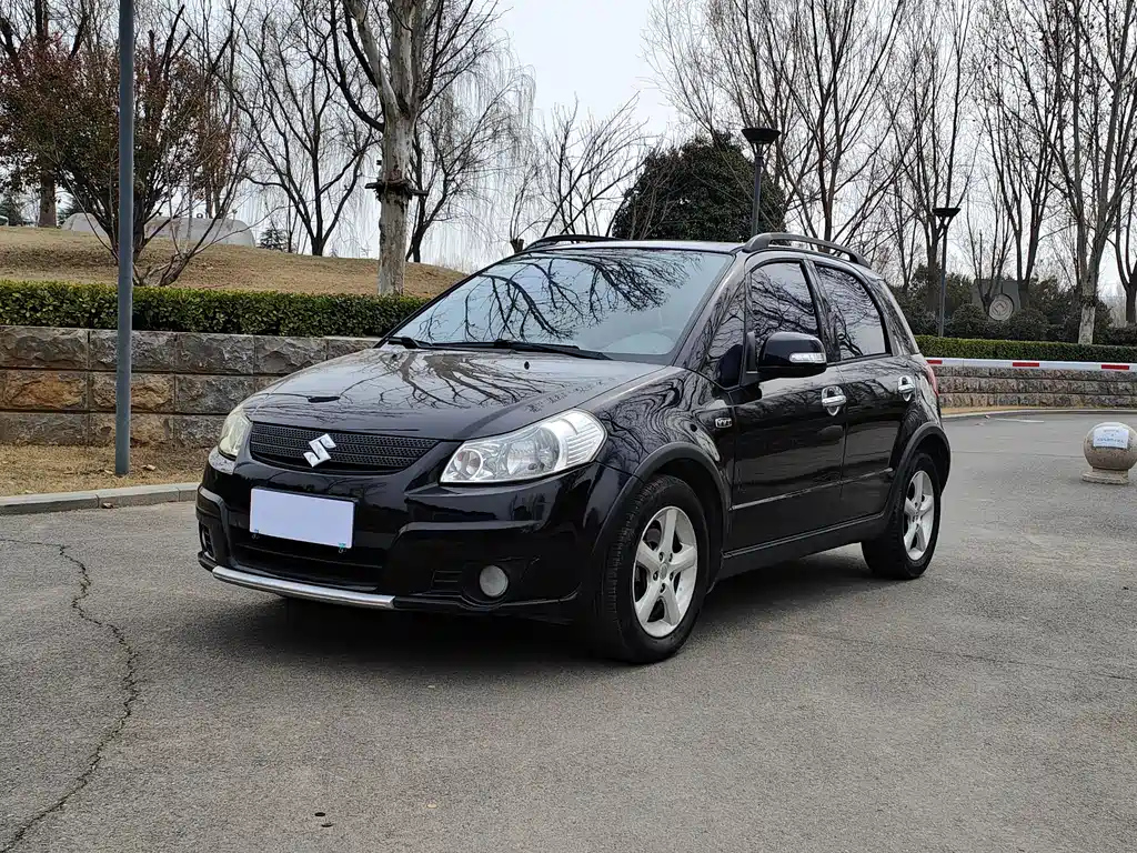 Аукционный лист SUZUKI SX4 2011