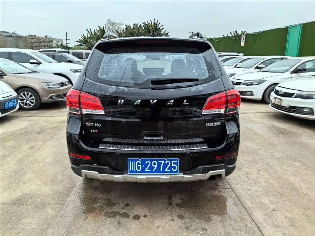 HAVAL H6 2014