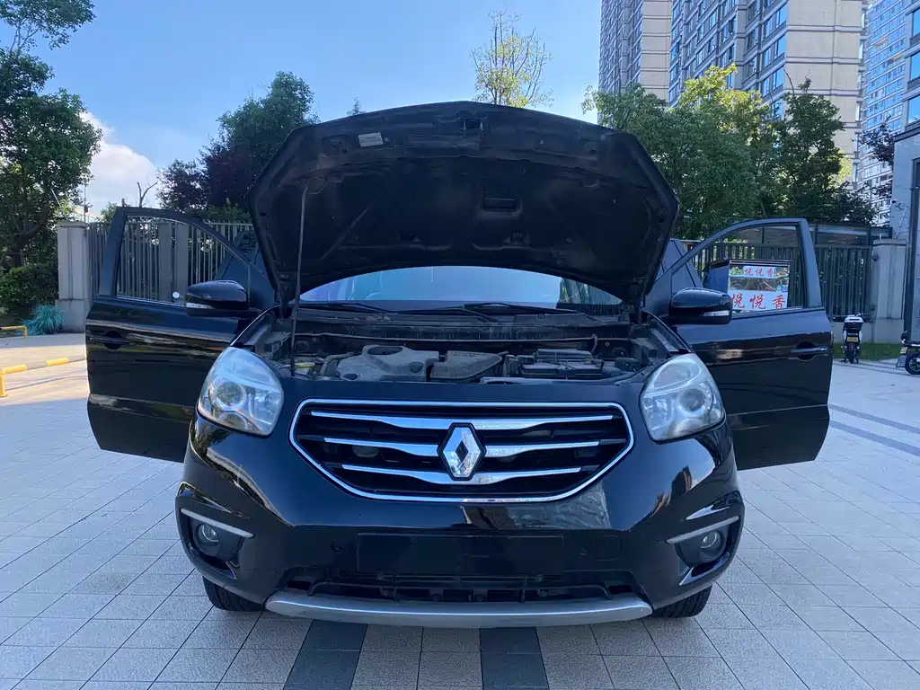 RENAULT KOLEOS IMPORT 2012