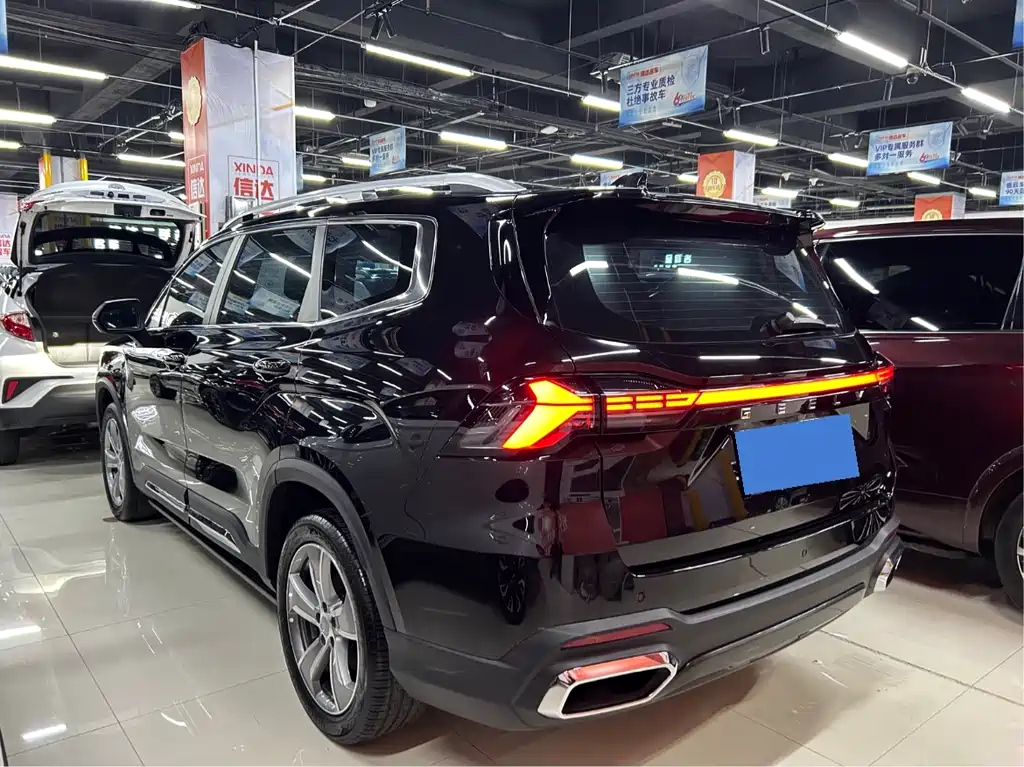 GEELY AUTO HAOYUE L 2024