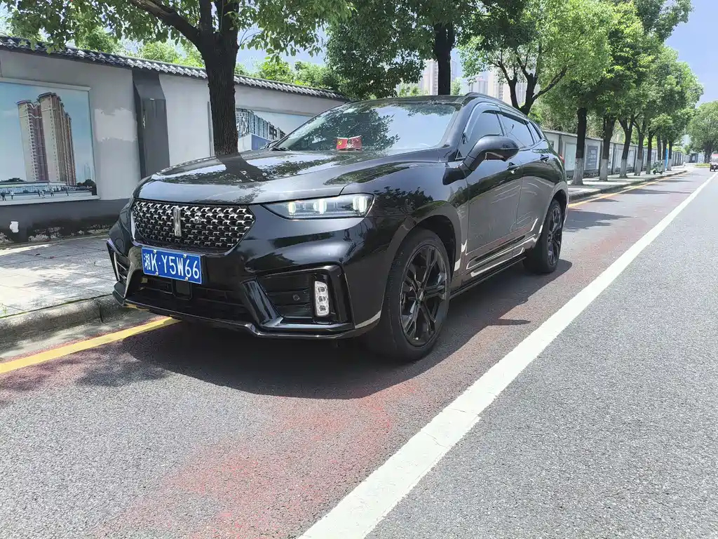 Аукционный лист WEY VV7 2019