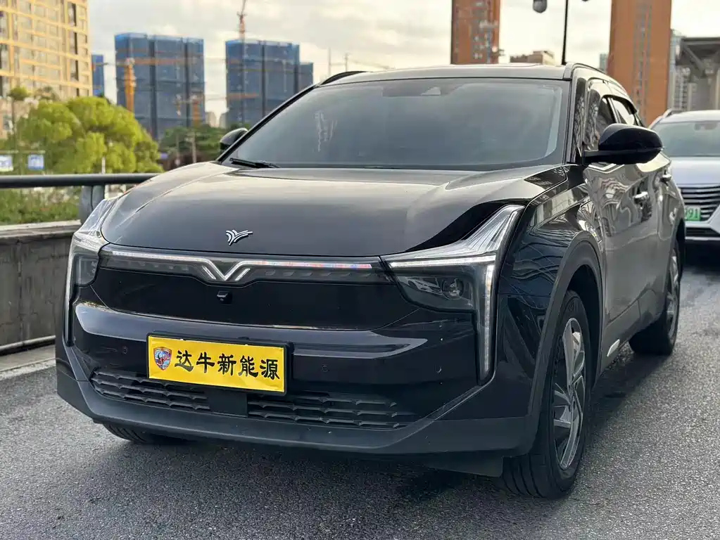 Аукционный лист NETA AUTO U 2021