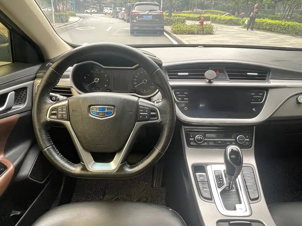 GEELY AUTO EMGRAND GL 2018
