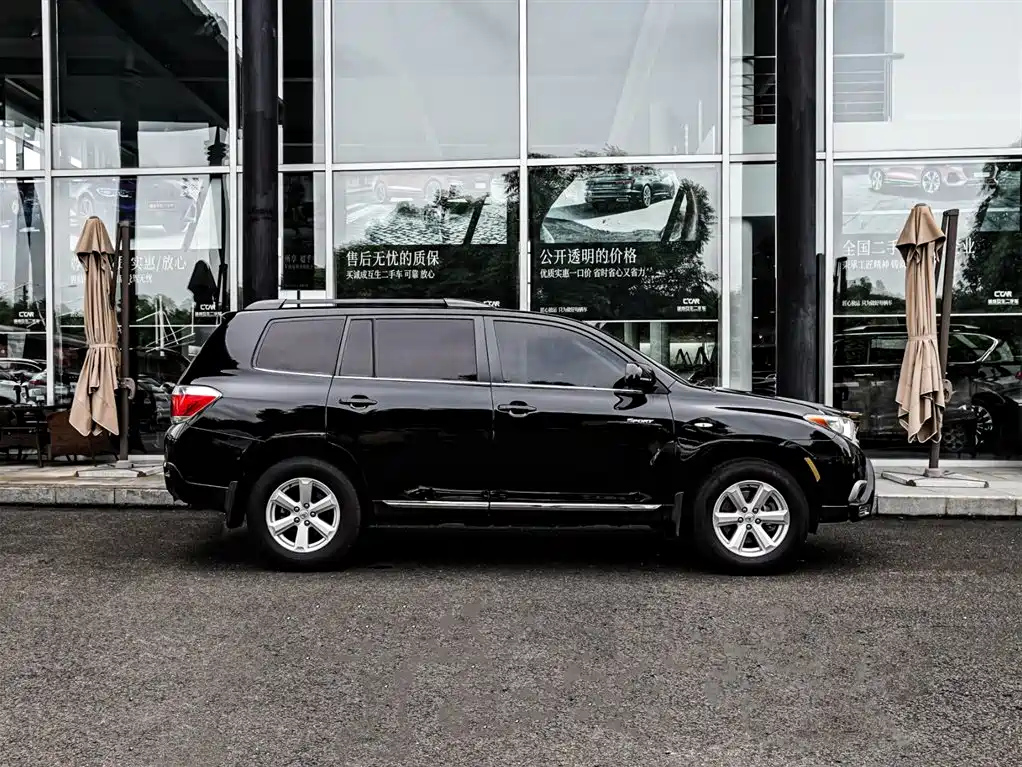 TOYOTA HIGHLANDER 2015