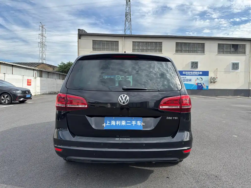 VOLKSWAGEN SHARAN 2018