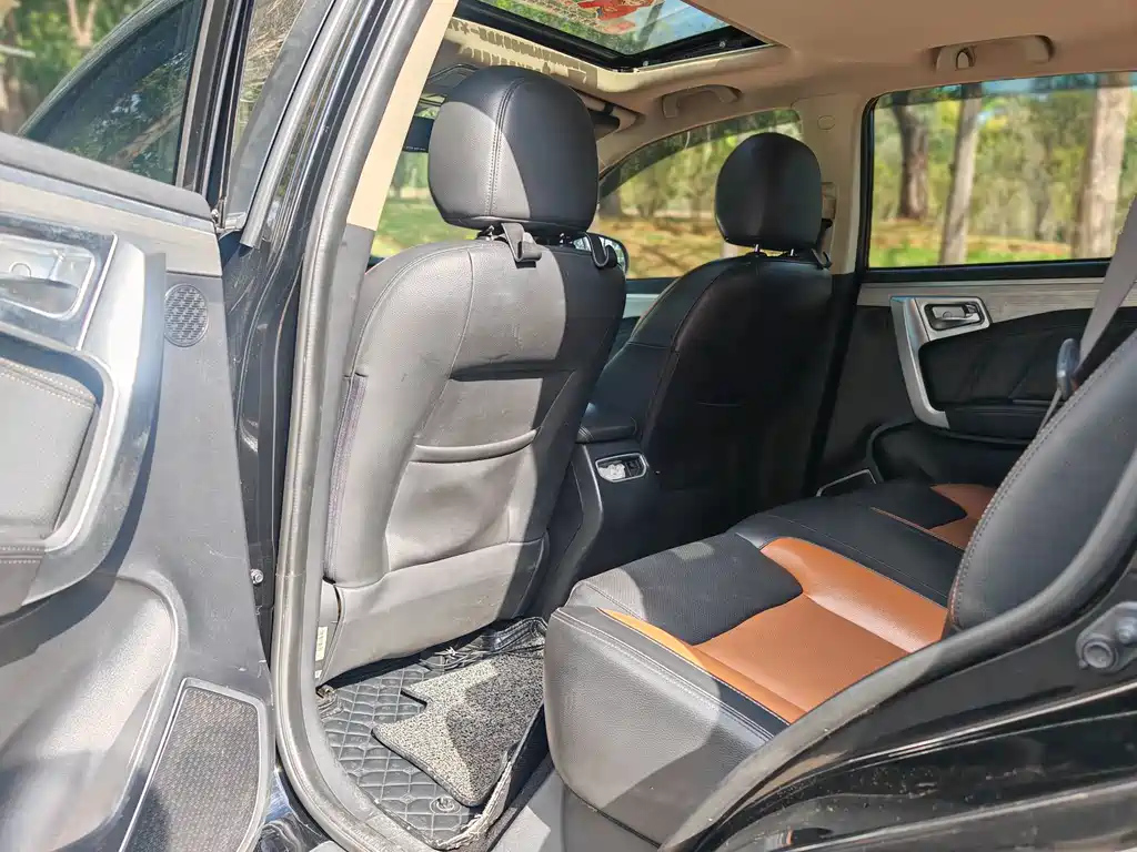 GEELY AUTO VISION X6 2016