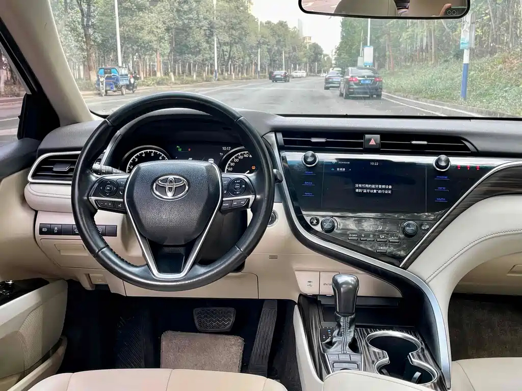 TOYOTA CAMRY 2019