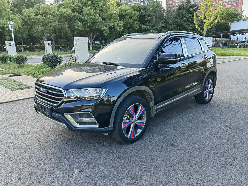 Аукционный лист HAVAL H6 COUPE 2015