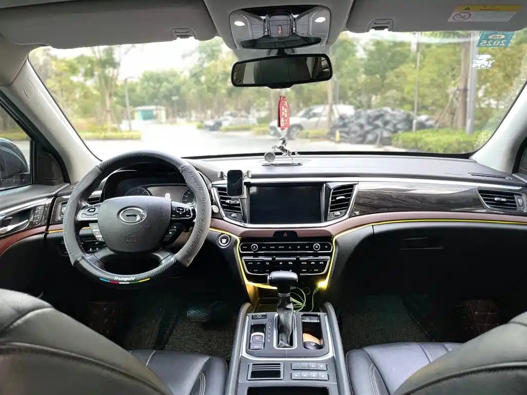 TRUMPCHI GS8 2017