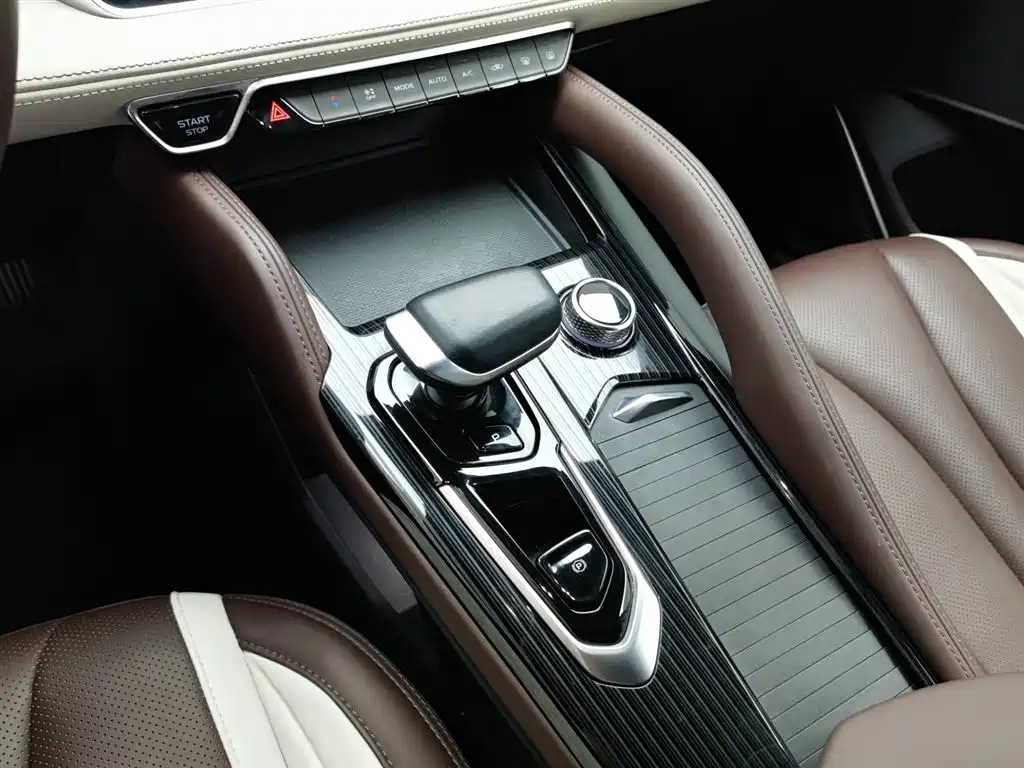 GEELY AUTO MONJARO 2021