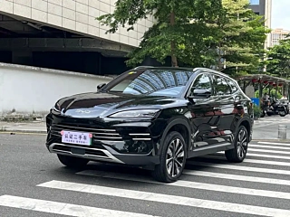 Заказать BYD SONG PLUS NEW ENERGY