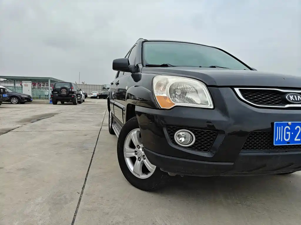 KIA SPORTAGE 2012