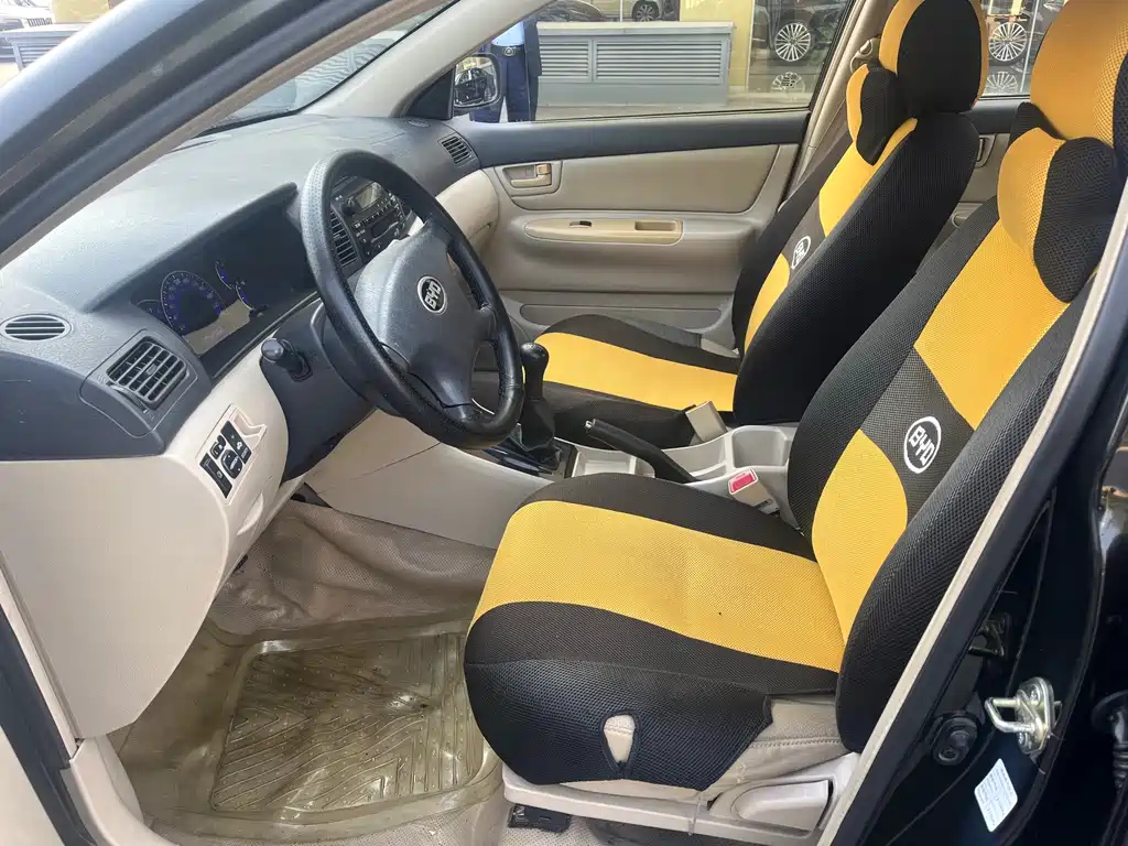 BYD F3 2012