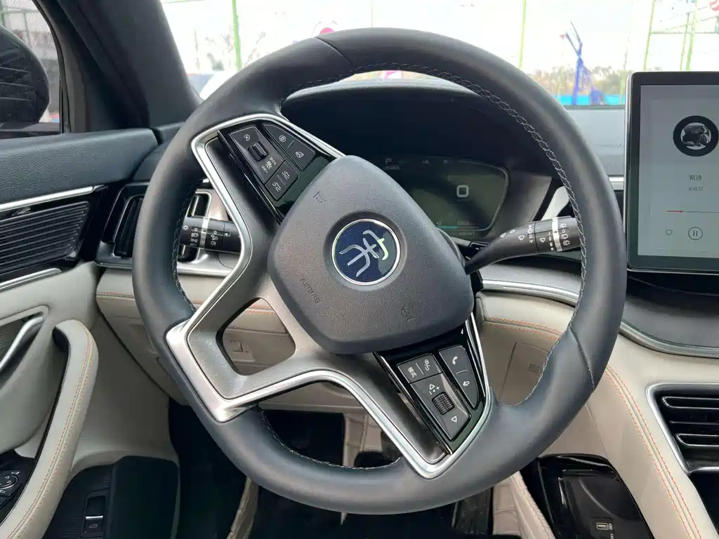 BYD SONG PLUS NEW ENERGY 2022