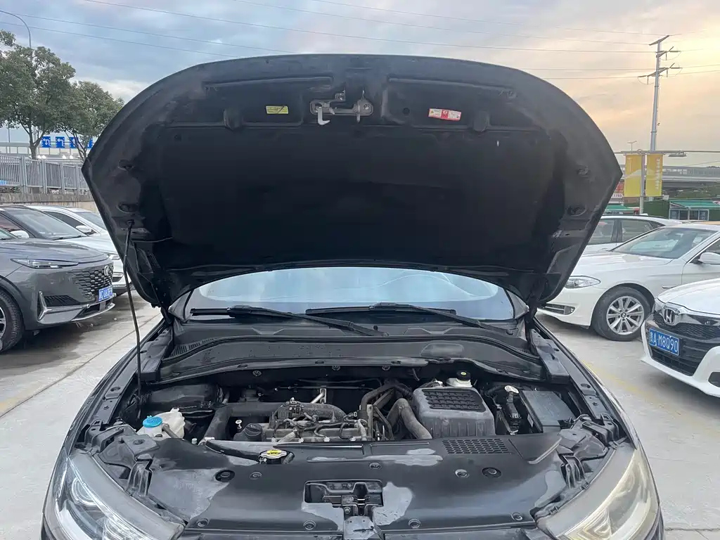 ZOTYE SR7 2017