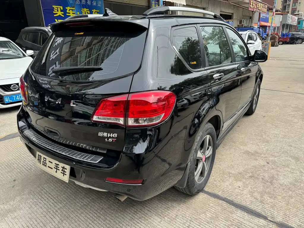 HAVAL H6 2014
